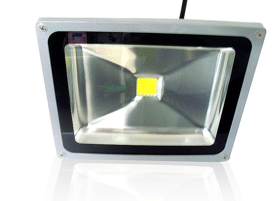Warm White 2700K - 3900K 10W 120 degree Aluminum Frame LED Flood Light Fixture