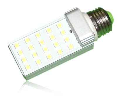 Supermarket Lighting LED PL Light Fitting G24 5W 120 degree SMD5050