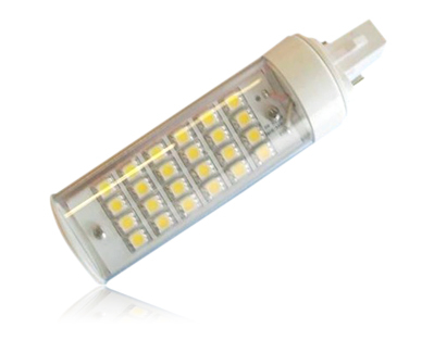 24pcs High Power SMD 5050 6W 50 / 60Hz 50000 hours PL Light Fittings for Hotel