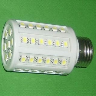 OEM 44PCS Aluminum E27 11W 6500K SMD 5050 LED Corn Light Bulbs