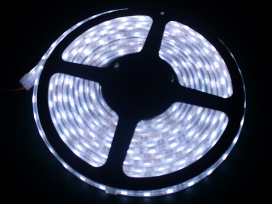 Epistar SMD 3528 50 - 60Hz 9.6w / meter Waterproof Flexible Led Strip Lights