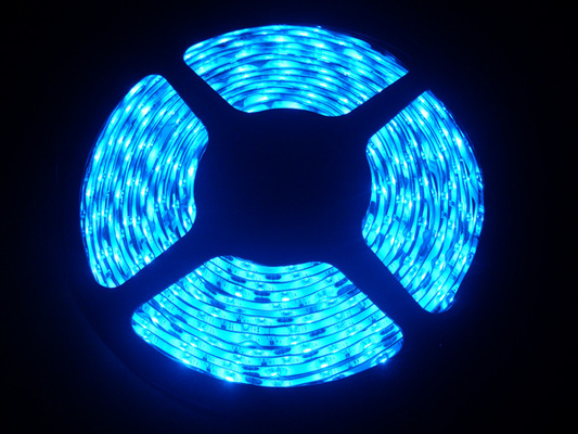 IP66 / IP68 Blue DC12V / 24V 50 - 60Hz Epistar Flexible Led Strip Lights