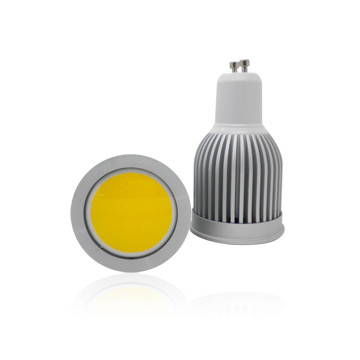 Epistar 50000hrs 3W B22 / E26 / E14 / MR16 / E27 Dimmable AL COB LED Light