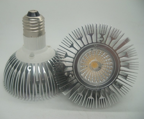 NonDimmable / Dimmable Aluminium 12W GU10 PAR30 LED COB light bulbs