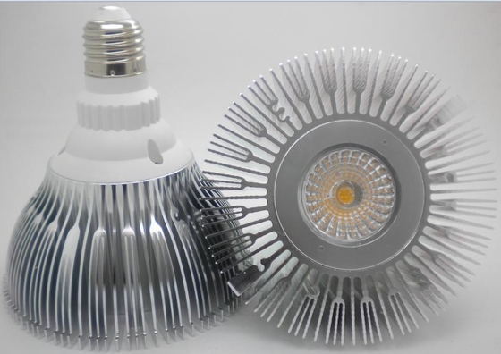 Epistar E27 14W PAR38 Dimmable COB LED Light 800 - 1000LM 2700 - 7000K