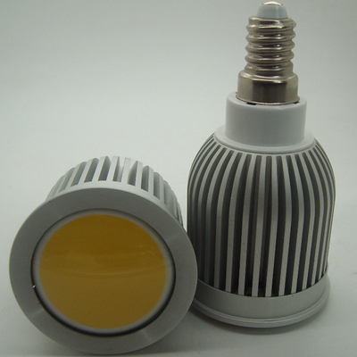 2700 - 7000K 7W / 10W E14 COB LED Light with 320 - 380LM, AC85 - 265V, 50000hrs